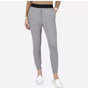Everlane Gray Street Fleece Tapered Jogger, XS
